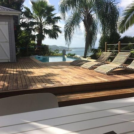 La Charmante Villa Coco Avec Magnifique Vue Mer Le Marin Екстер'єр фото
