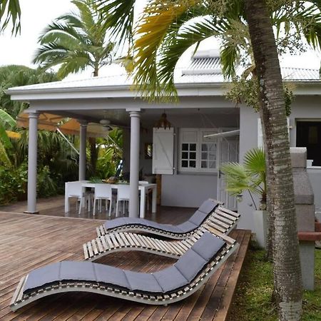 La Charmante Villa Coco Avec Magnifique Vue Mer Le Marin Екстер'єр фото